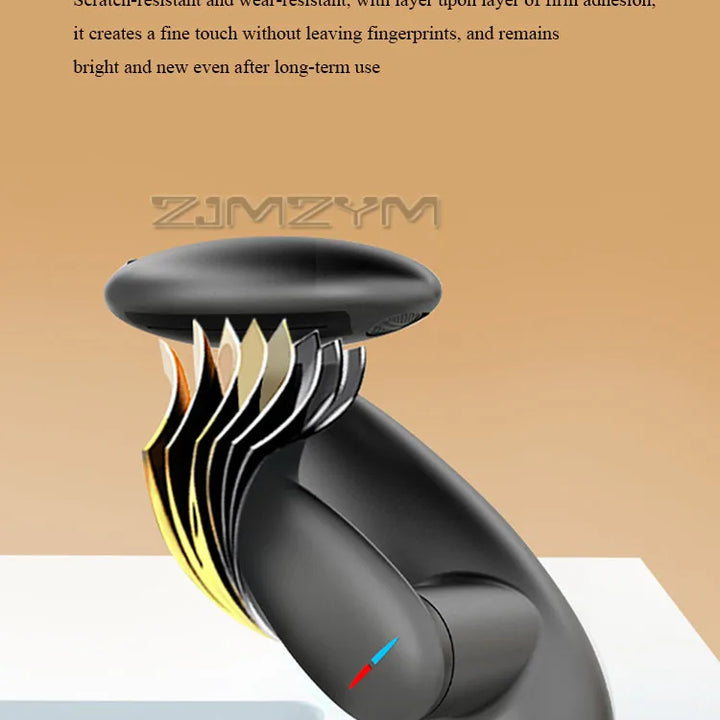 Luxury Bathroom Faucet with LED