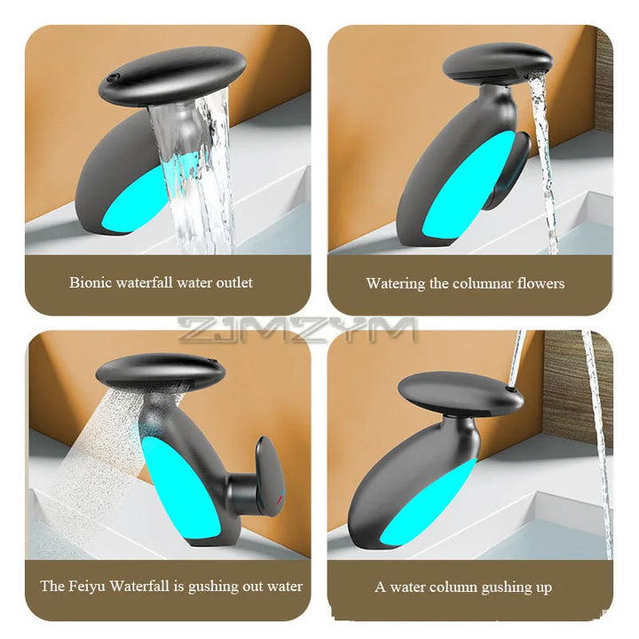 Luxury Bathroom Faucet with LED