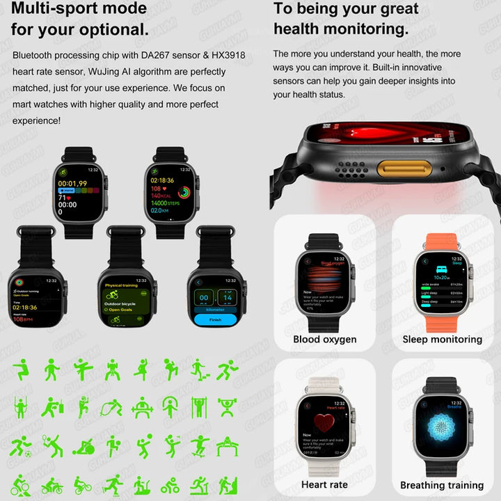DT Ultra 3 Pro Smart Watch