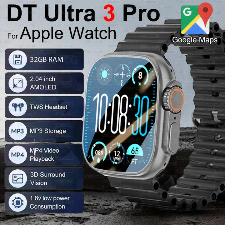DT Ultra 3 Pro Smart Watch