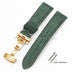 Leather watch strap 18mm 16mm 14mm