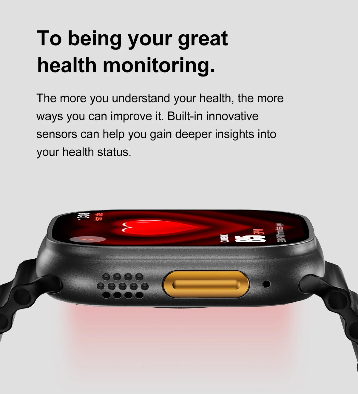 DT Ultra 3 Pro Smart Watch sporty design