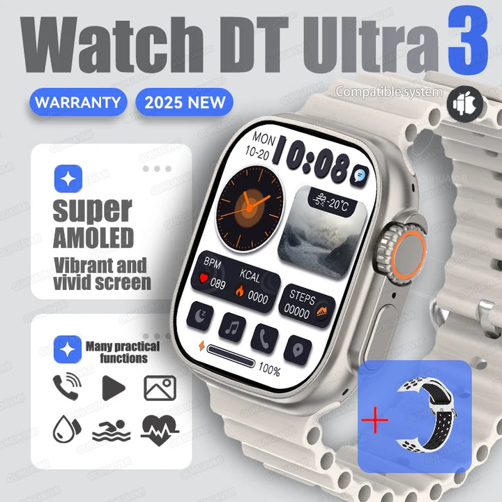 DT Ultra 3 Pro Smart Watch