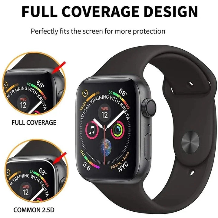 5PCS Screen Protector for Apple Watch 10 9 8 7 6 5