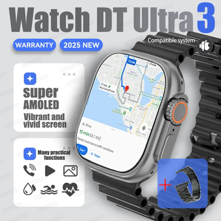 DT Ultra 3 Pro Smart Watch