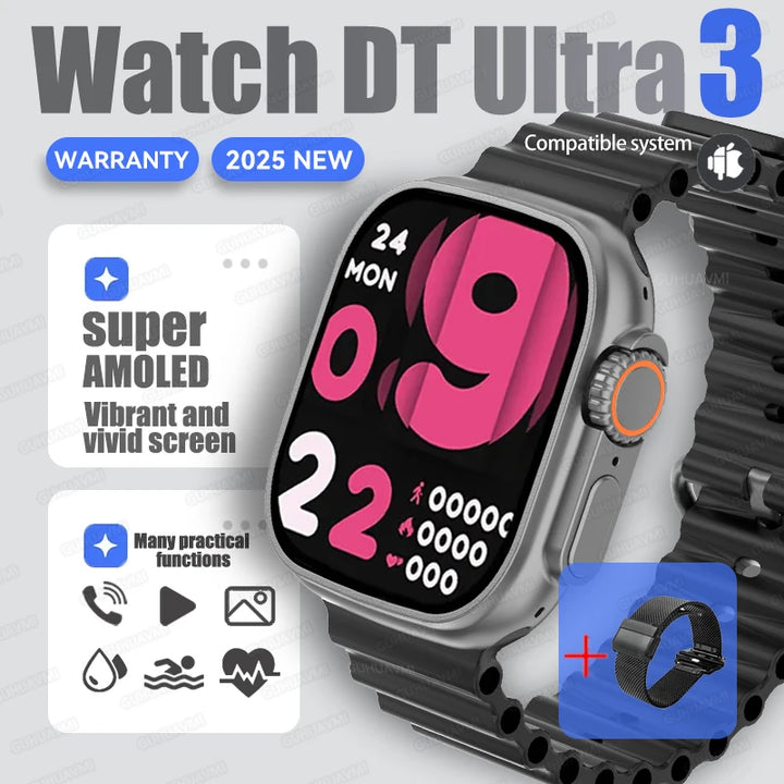 DT Ultra 3 Pro Smart Watch