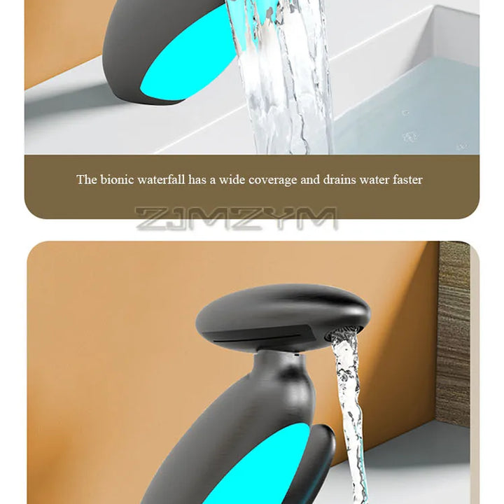 Luxury Bathroom Faucet with LED