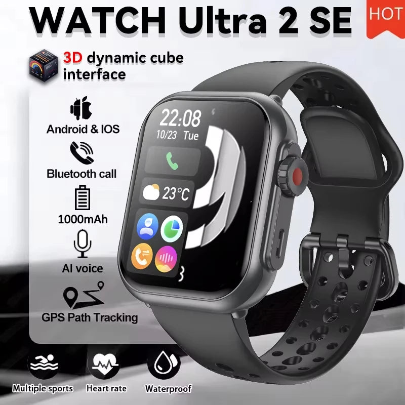 New Watch Ultra 2 SE Men’s Edition