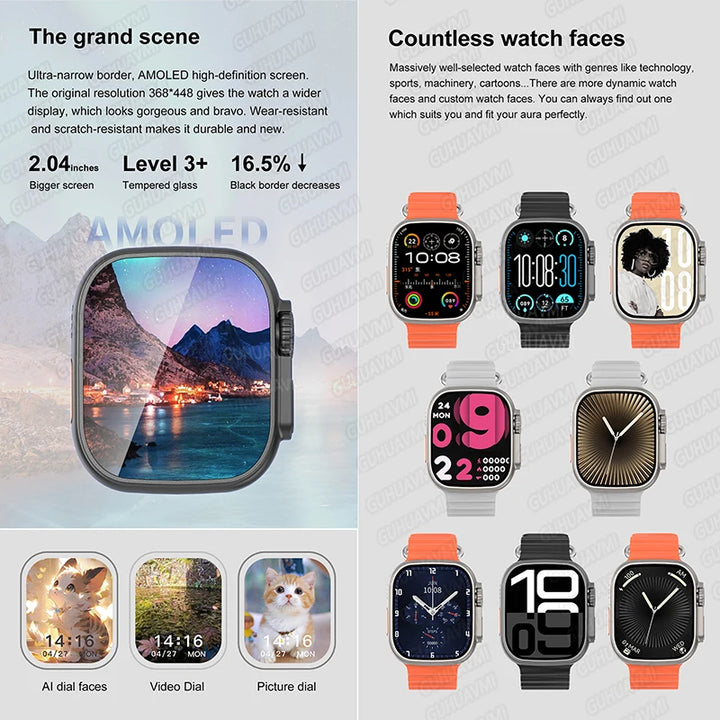 DT Ultra 3 Pro Smart Watch