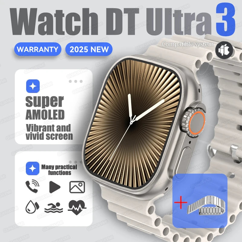DT Ultra 3 Pro Smart Watch