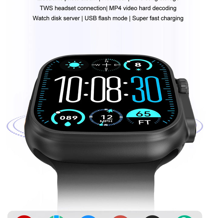 DT Ultra 3 Pro Smart Watch
