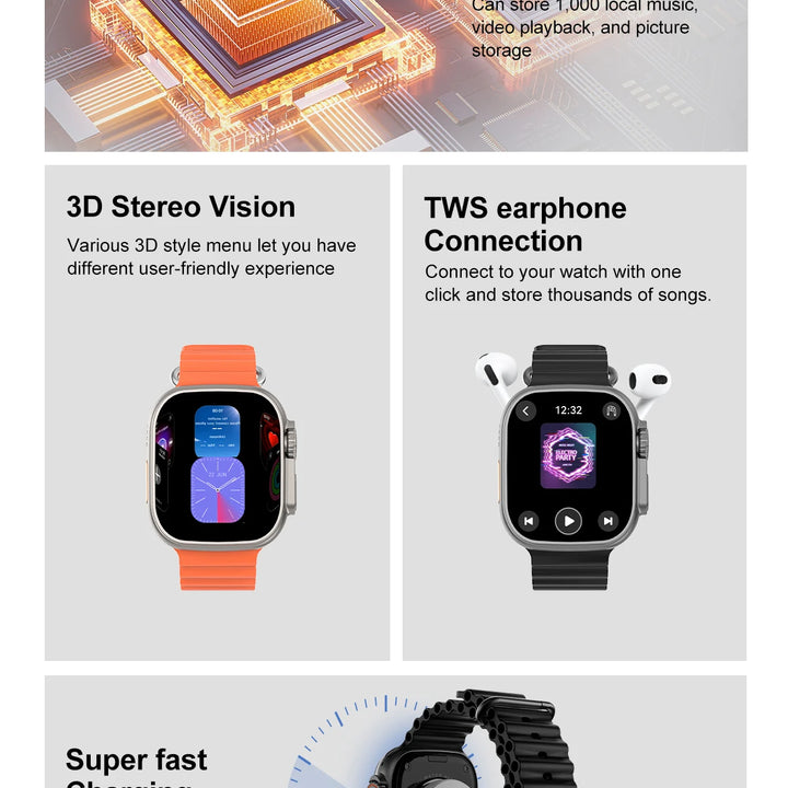DT Ultra 3 Pro Smart Watch