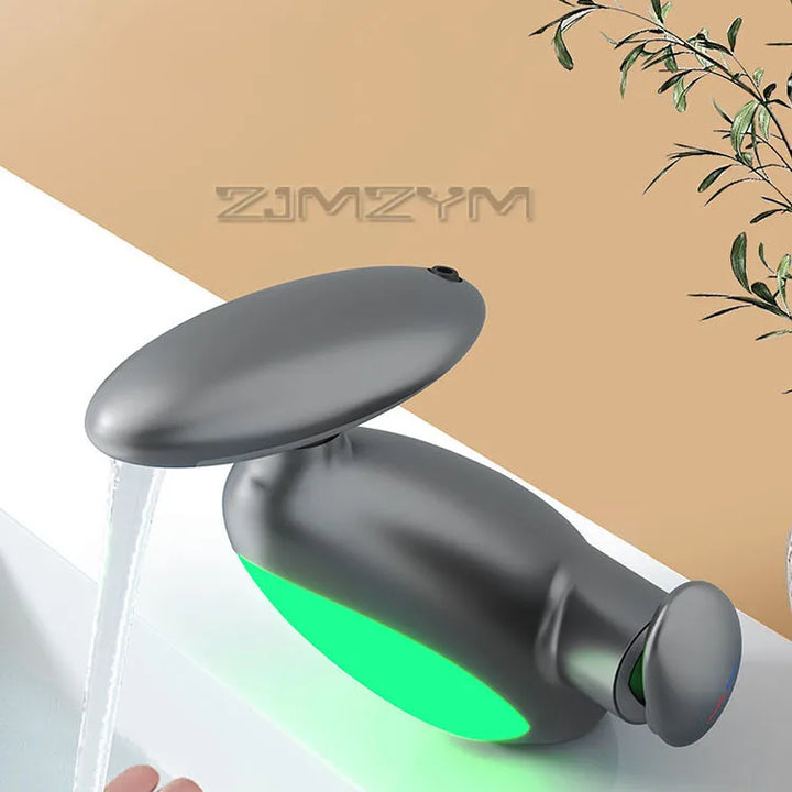 Luxury Bathroom Faucet with LED