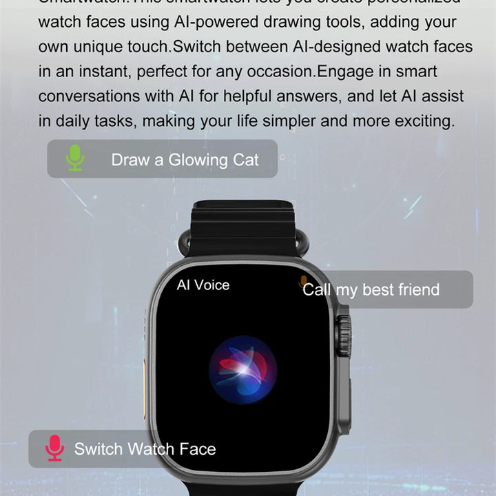 DT Ultra 3 Pro Smart Watch