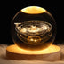 Table Lamp 3D Moon Planet Galaxy