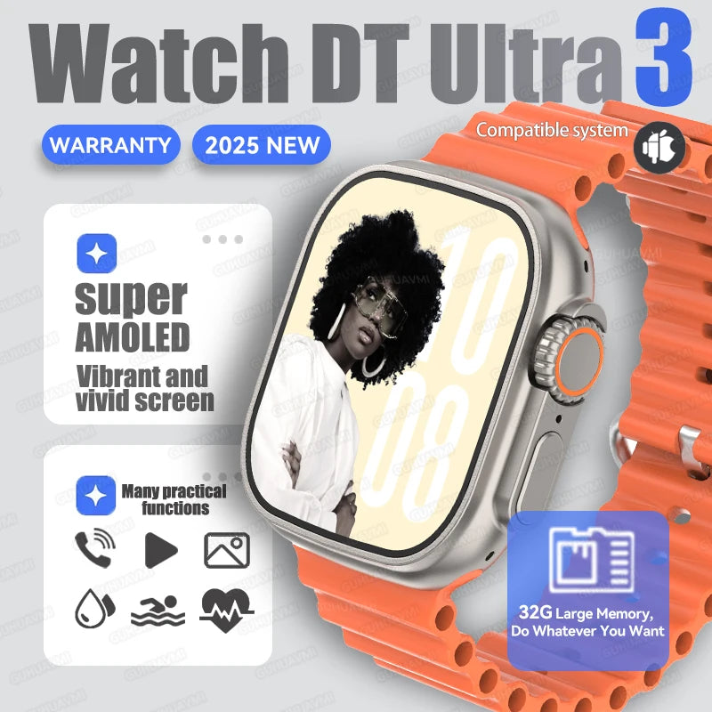 DT Ultra 3 Pro Smart Watch