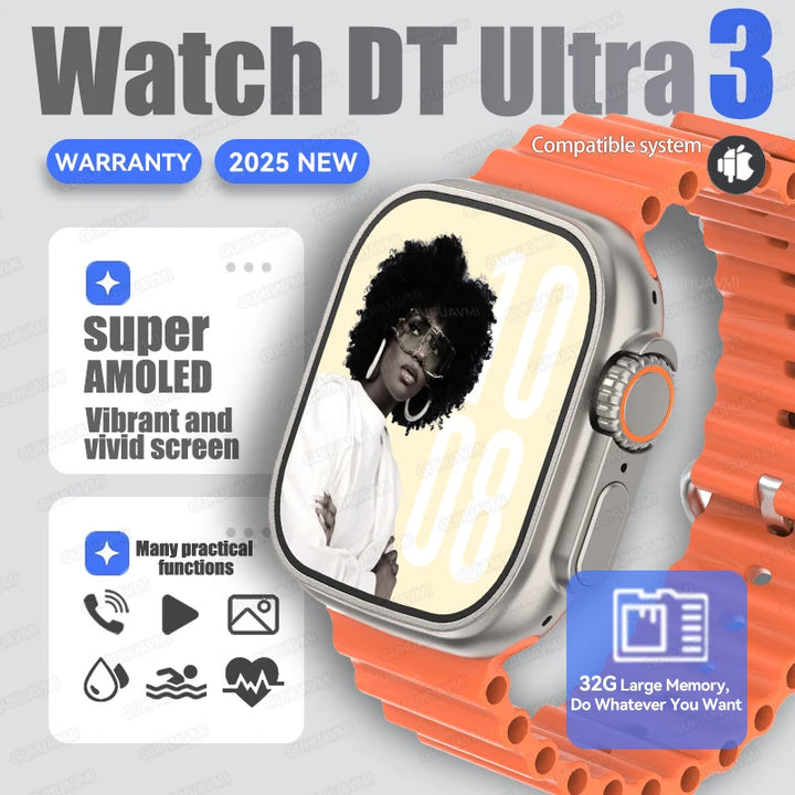 DT Ultra 3 Pro Smart Watch