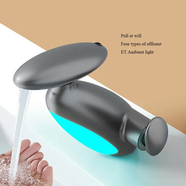 Luxury Bathroom Faucet with LED