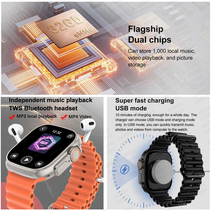 DT Ultra 3 Pro Smart Watch