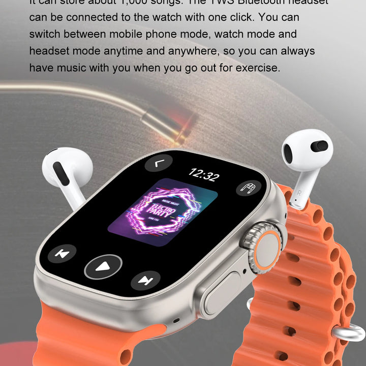 DT Ultra 3 Pro Smart Watch