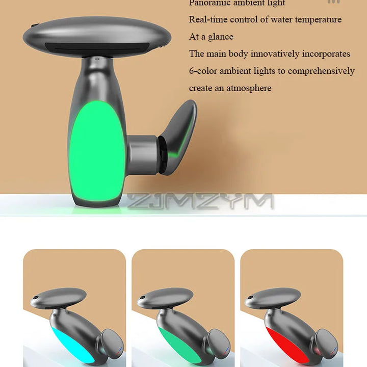 Luxury Bathroom Faucet with LED