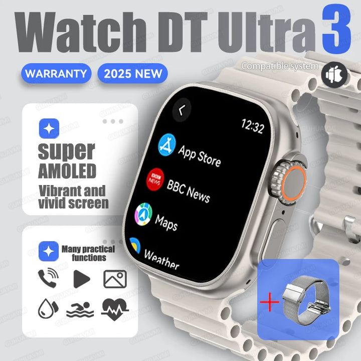 DT Ultra 3 Pro Smart Watch