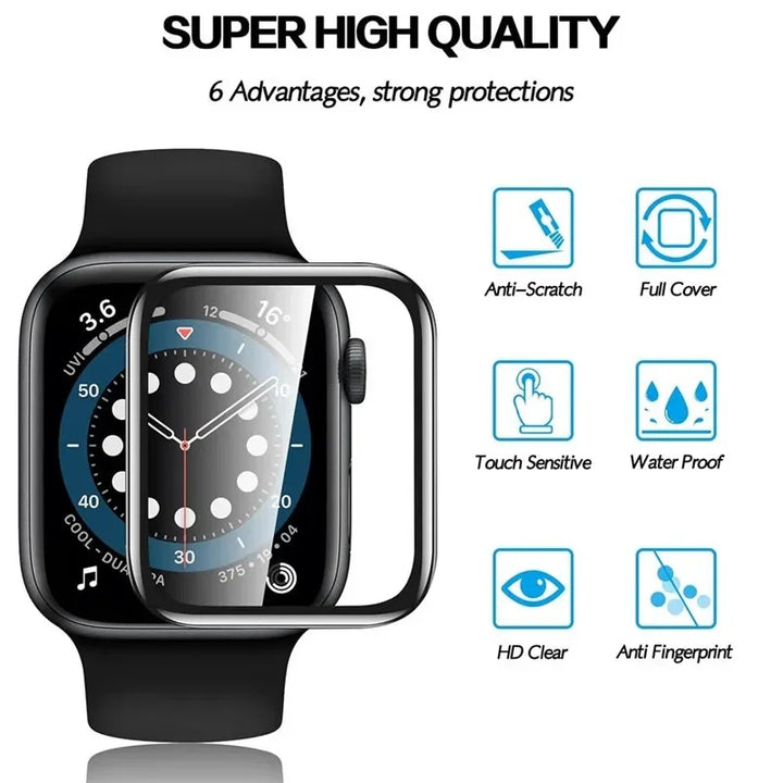 5PCS Screen Protector for Apple Watch 10 9 8 7 6 5
