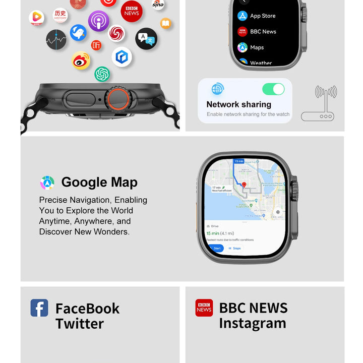 DT Ultra 3 Pro Smart Watch