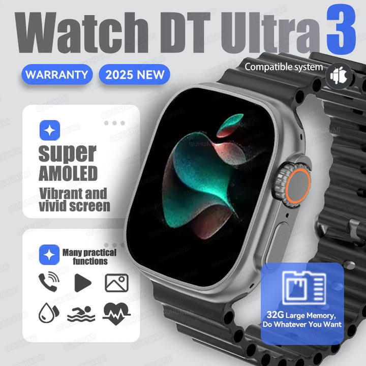 DT Ultra 3 Pro Smart Watch