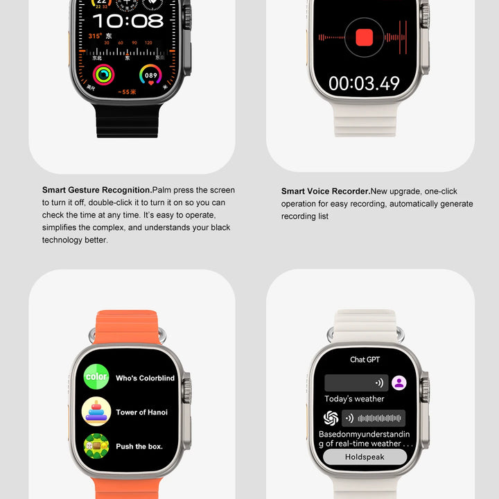 DT Ultra 3 Pro Smart Watch