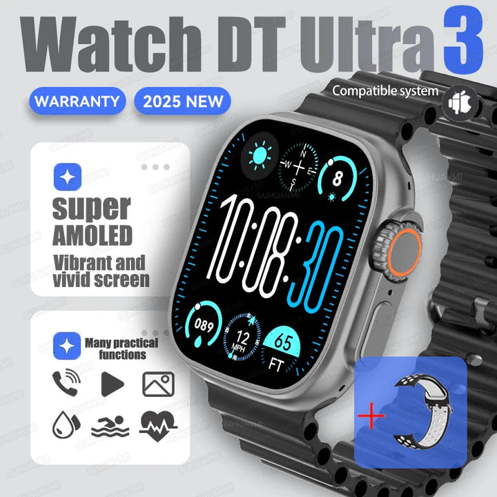 DT Ultra 3 Pro Smart Watch