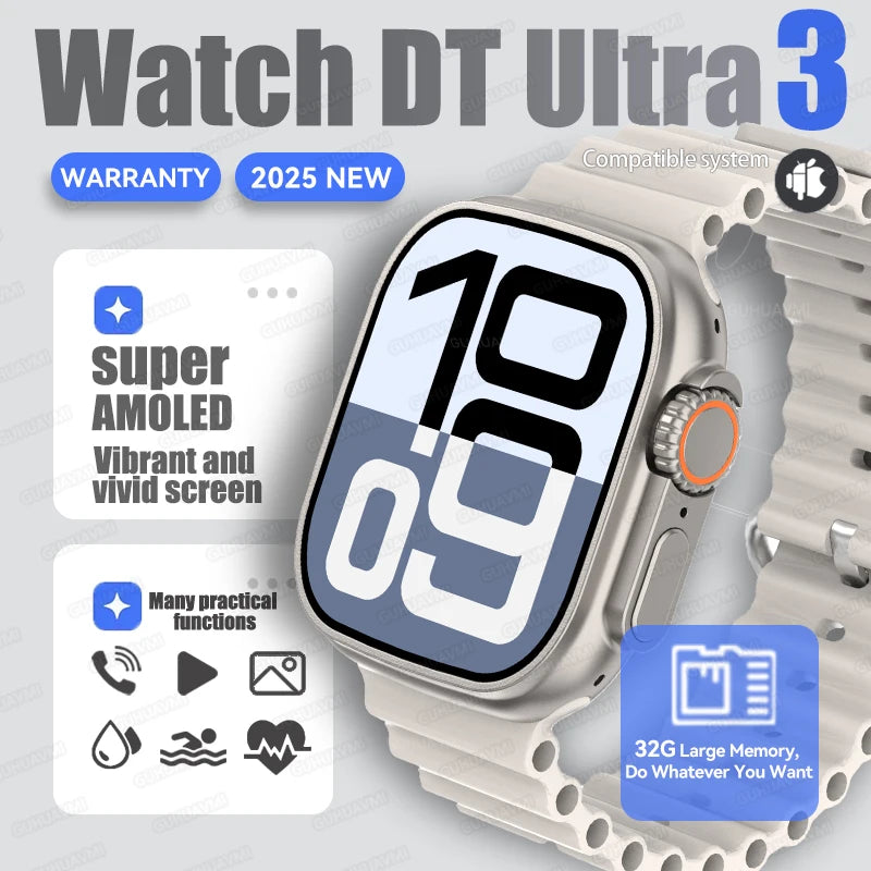 DT Ultra 3 Pro Smart Watch