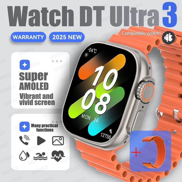 DT Ultra 3 Pro Smart Watch