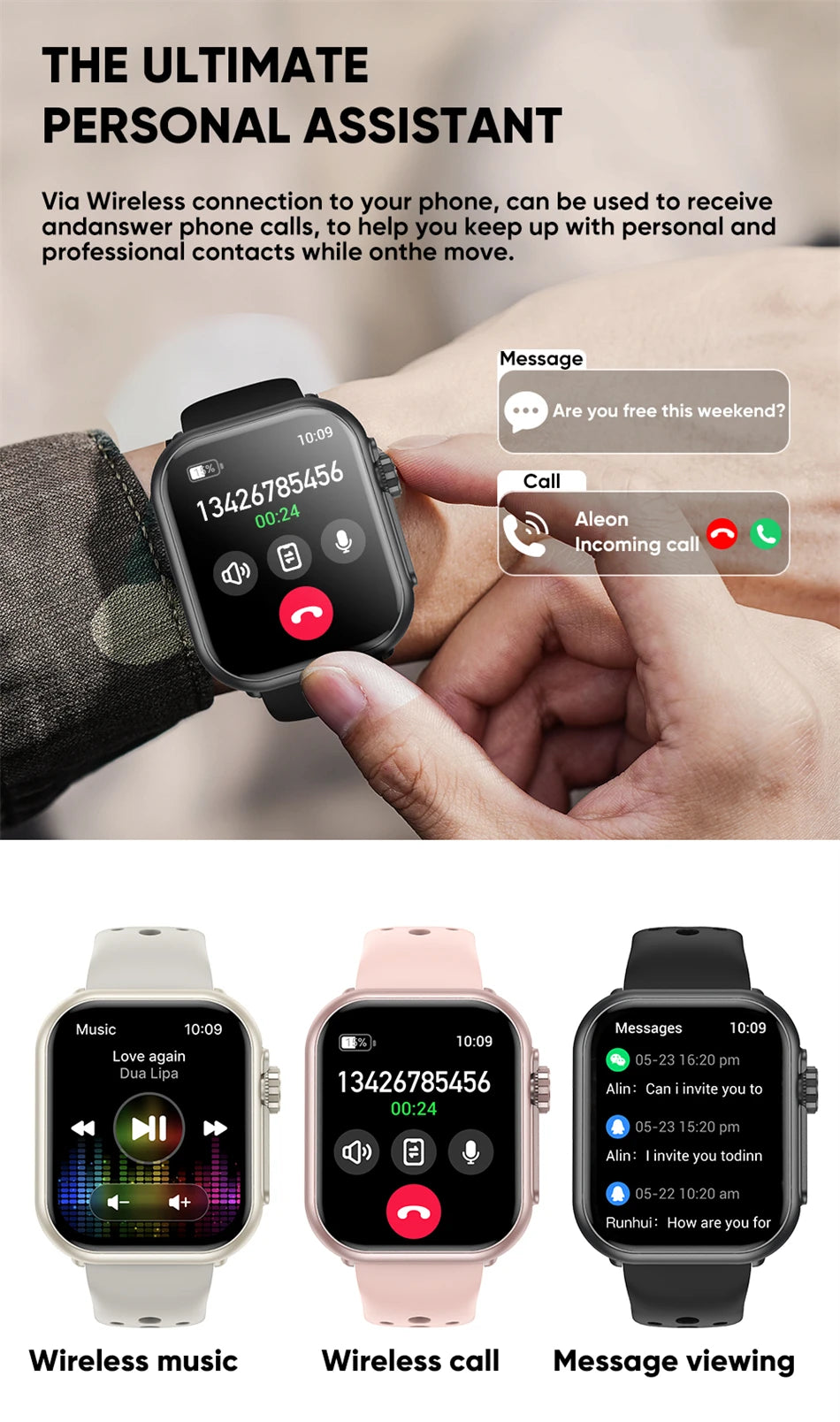 Ultra 2 SE Fashion Watch for Men
