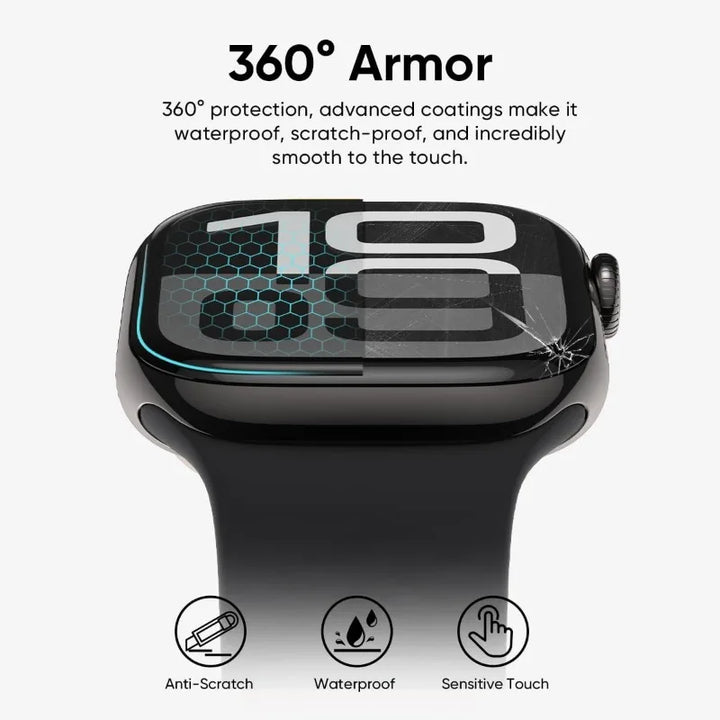 5PCS Screen Protector for Apple Watch 10 9 8 7 6 5