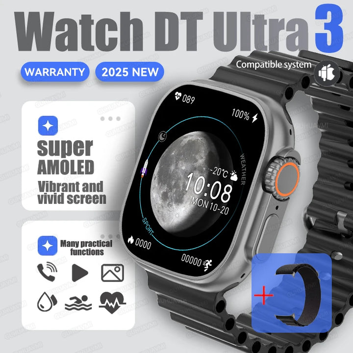 DT Ultra 3 Pro Smart Watch