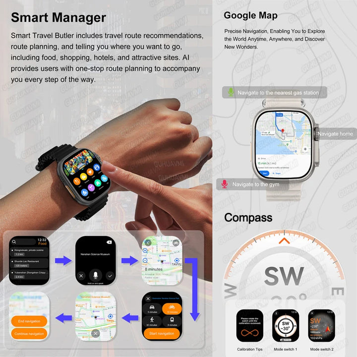 DT Ultra 3 Pro Smart Watch