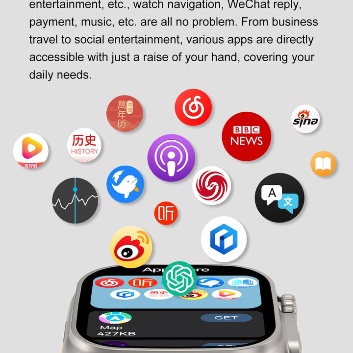 DT Ultra 3 Pro Smart Watch