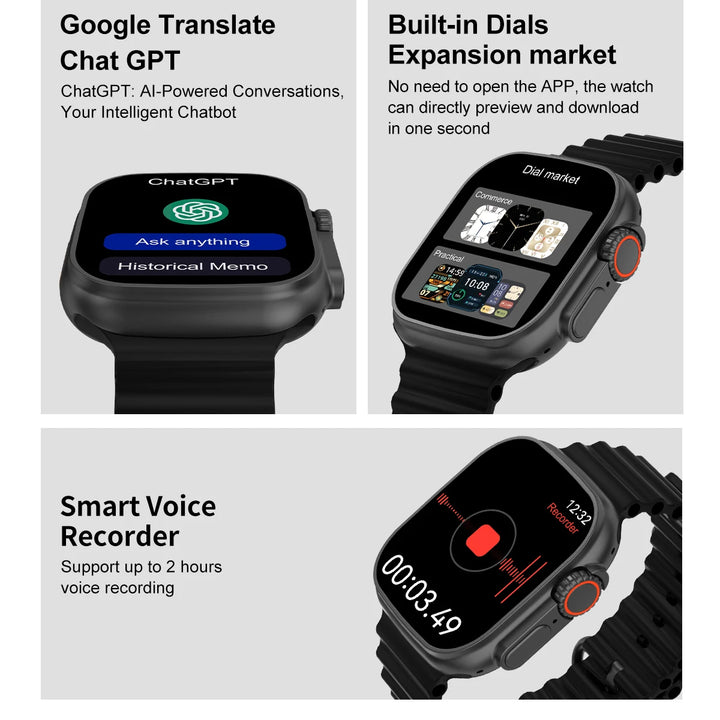 DT Ultra 3 Pro Smart Watch
