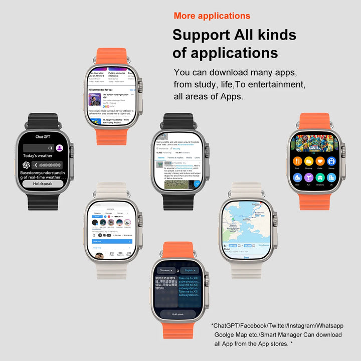 DT Ultra 3 Pro Smart Watch