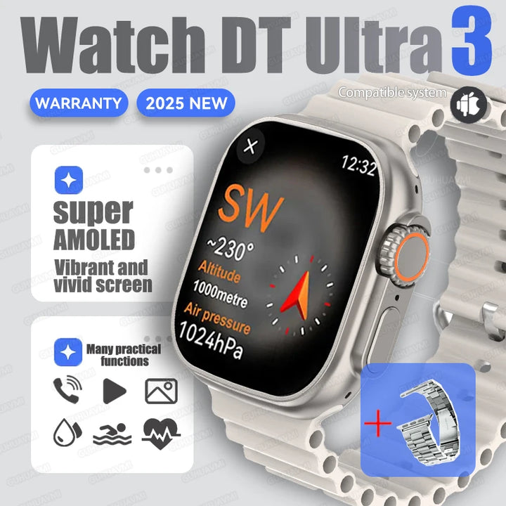 DT Ultra 3 Pro Smart Watch