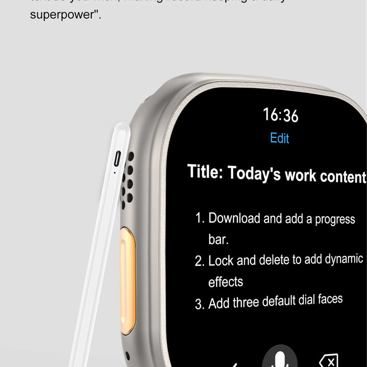 DT Ultra 3 Pro Smart Watch