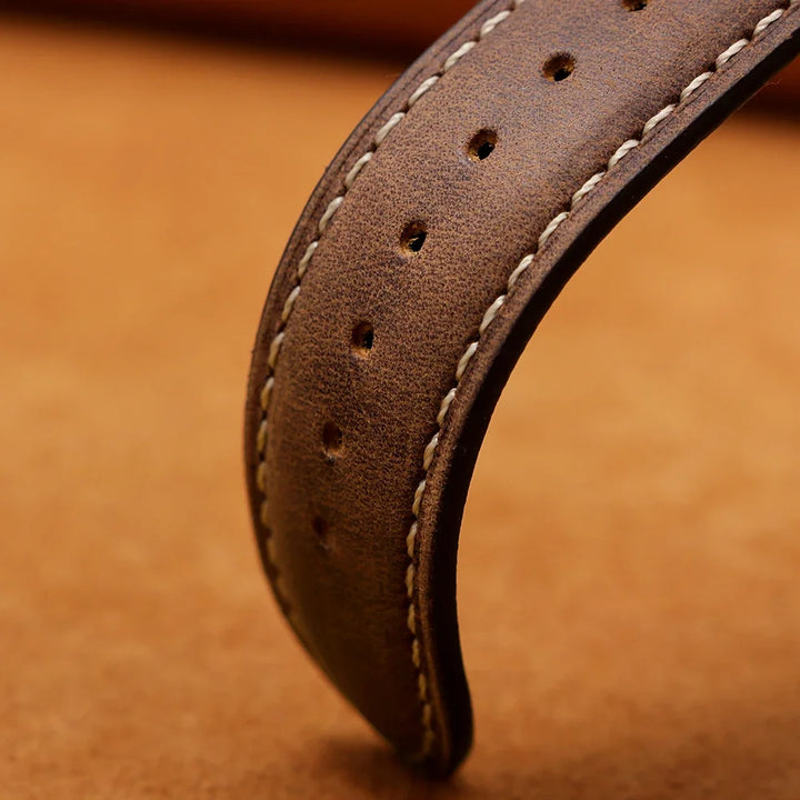 Leather watch strap 18mm 16mm 14mm